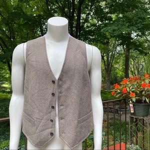 NWT Brooks Brothers Red Fleece Vest Size 46REG